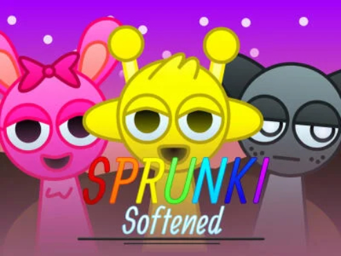 Jogo Sprunki amoleceu  online