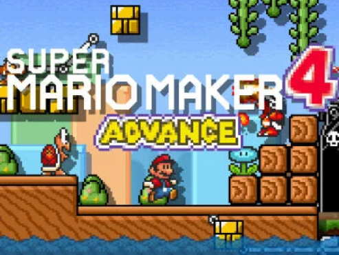 Jogo Super Mario Maker 4  online