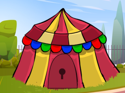 Jogo Palhaço escape da barraca  online