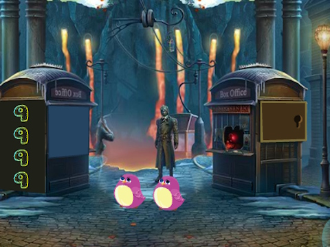 Jogo Escape de garotas de grito assombrada  online