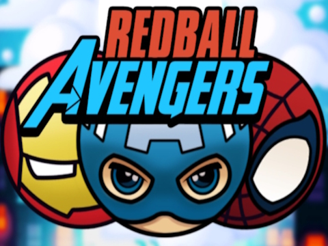 Jogo Vingadores Redball  online