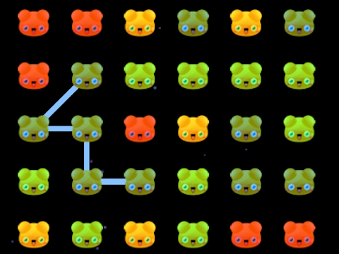 Jogo Jelly Connect  online