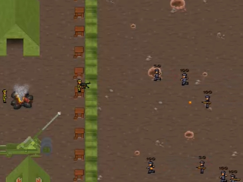 Jogo Defesa da linha de frente da Segunda Guerra Mundial  online