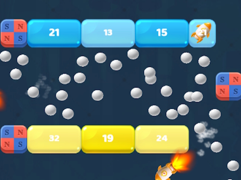 Jogo Atirar n esmagamento  online