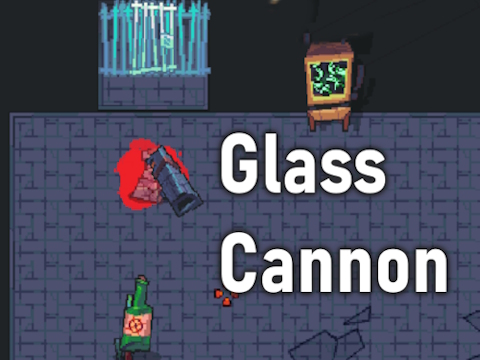 Jogo Canhão de vidro  online