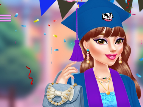 Jogo Tendências de maquiagem de graduação  online