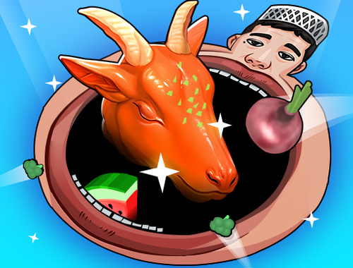 Jogo Hole e preenchimento: colecione mestre  online