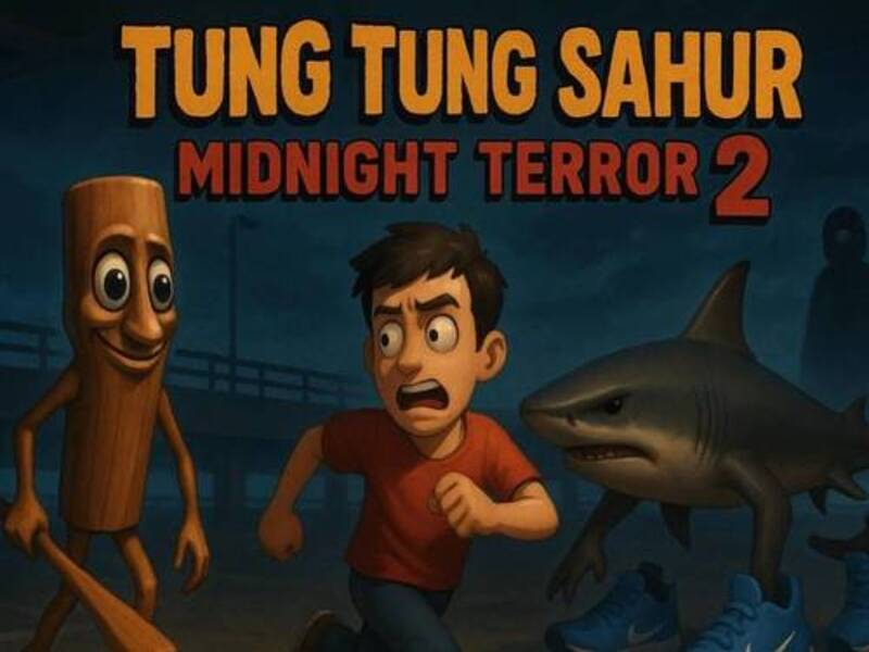 Jogo Tung Tung Sahur Midnight Terror 2 online