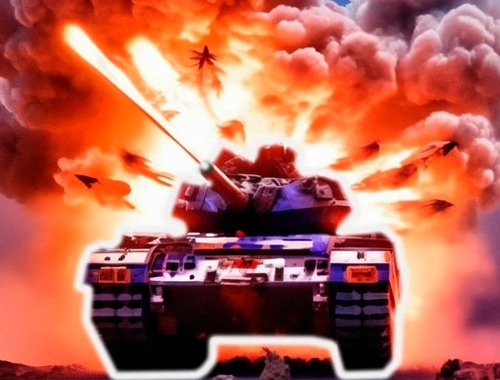 Jogo Future War: Bot Battle in Space 3D  online