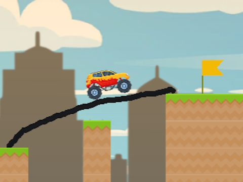 Jogo Desenhar ponte  online