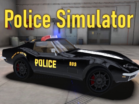 Jogo Simulador de polícia  online