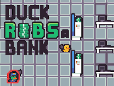Jogo Duck rouba um banco  online