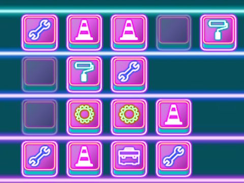 Jogo Fábrica de neon  online