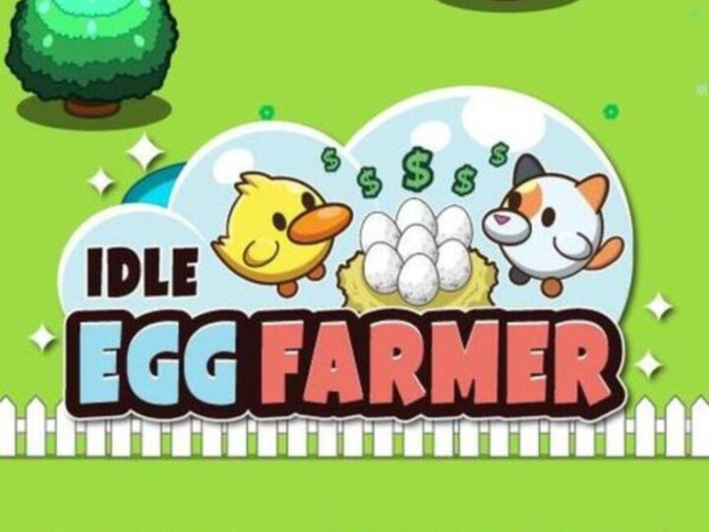 Jogo Agricultor de ovos ociosos  online