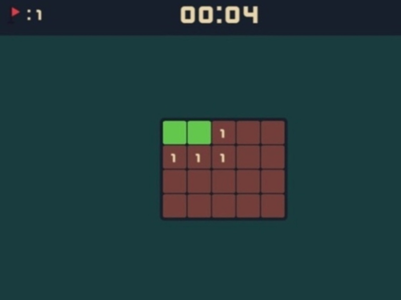Jogo Hunt de mina de bandeira  online