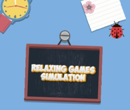Jogo Simulação de jogos relaxantes  online
