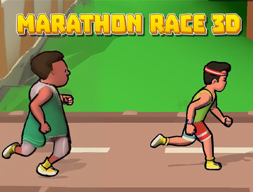 Jogo Marathon Race 3D  online