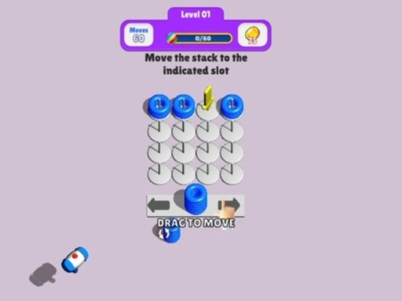Jogo Stack n classificar  online
