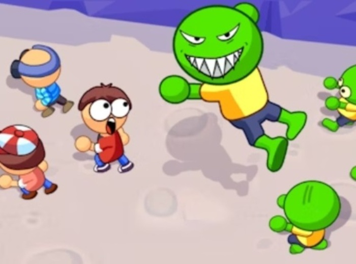 Jogo Mobidão de zumbi e mesclagem  online