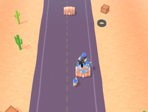 Jogo Soldados corredores  online