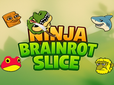Jogo Fatia ninja cerebral  online