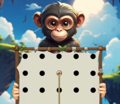 Jogo Quebra -cabeça de macaco  online