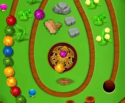 Jogo Mármore zumar  online