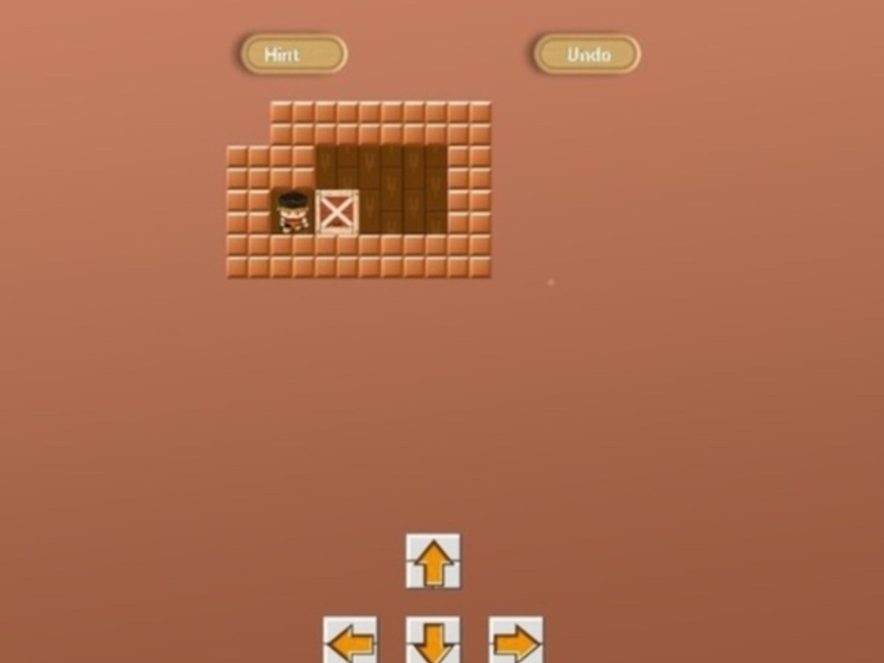 Jogo Jogo de quebra -cabeça Sokoban  online