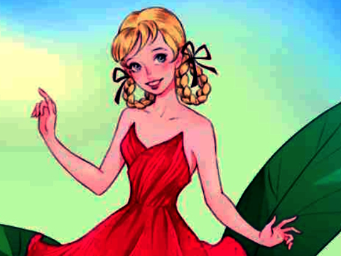 Jogo Vista para cima Thumbelina  online