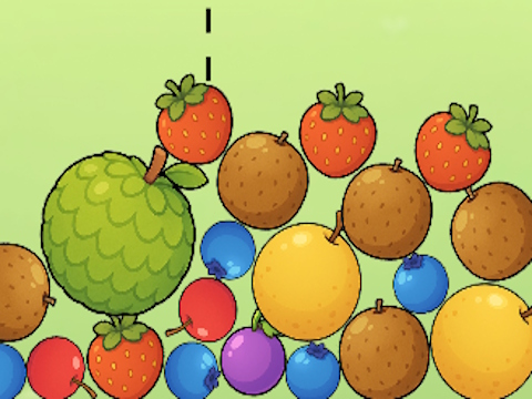 Jogo Clash de frutas  online