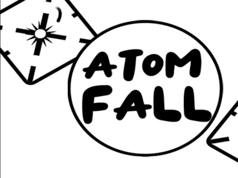 Jogo Átomo cair  online