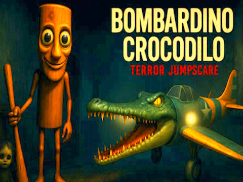 Jogo BOMBARDINO CROCODILO TERROR JUMPLECE  online