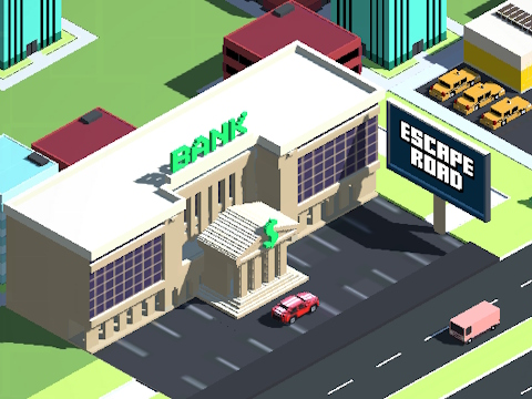 Jogo Estrada de fuga  online
