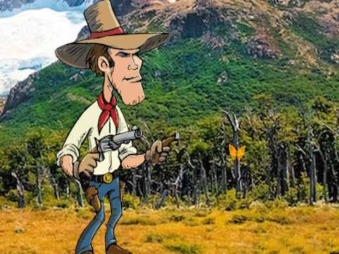Jogo Cowboy descobre o pote da sorte  online
