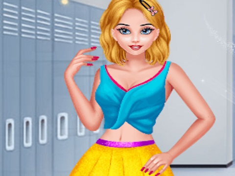 Jogo Salão de bilheteria para meninas da moda  online