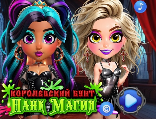 Jogo Royal Rebellion Punk Magic  online