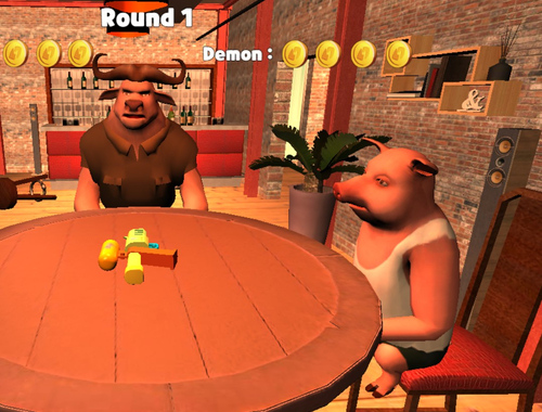 Jogo Bar de mentiroso  online