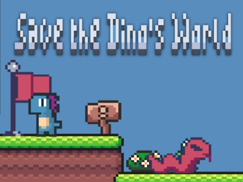 Jogo Salve o mundo do dino  online