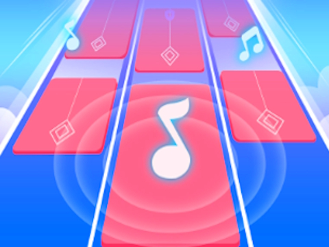 Jogo Música de piano mágico  online