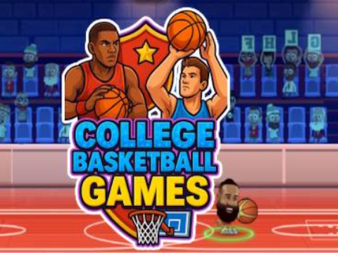 Jogo Jogos de basquete universitário  online