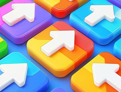 Jogo Tap Gallery  online