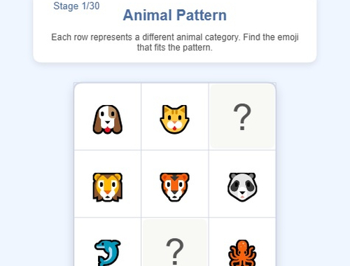 Jogo Emoji classificar 30  online