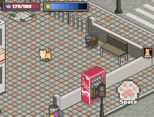 Jogo Simulador de gatos pixels meus animais de estimação  online