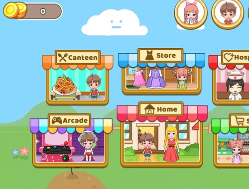 Jogo Avatar Vida minha cidade  online