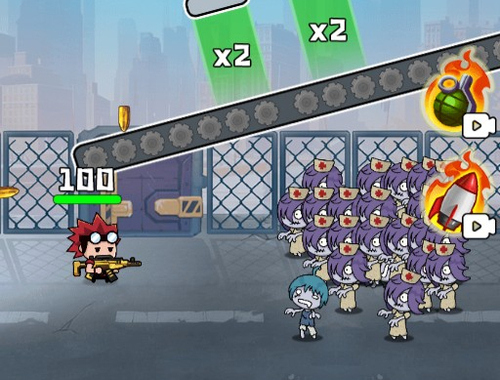 Jogo Última sobrevivência da guerra  online