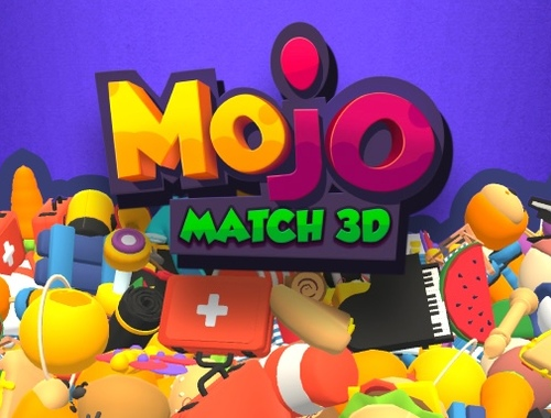 Jogo Mojo Match 3D  online