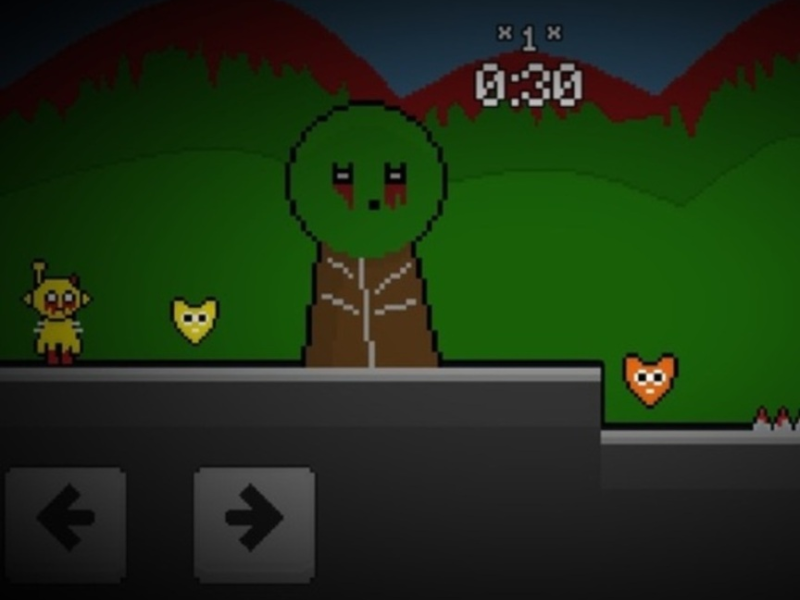 Jogo Versão de horror spunki escura  online