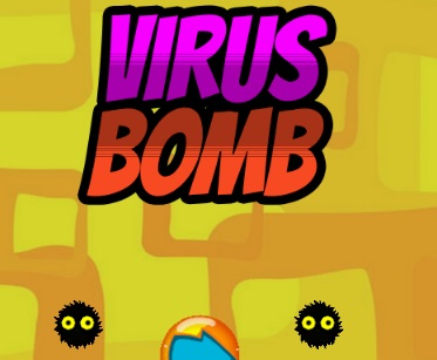 Jogo Bomba de vírus  online