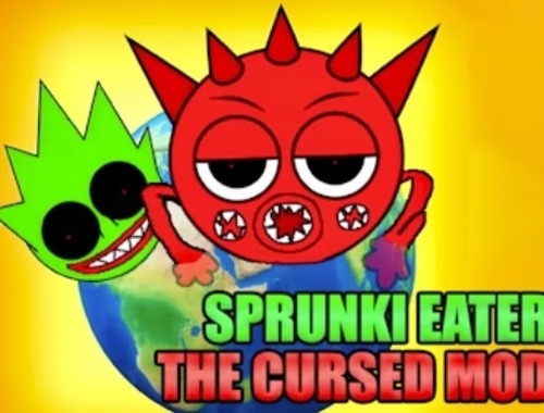 Jogo SPRUNKI Eater o mod amaldiçoado  online