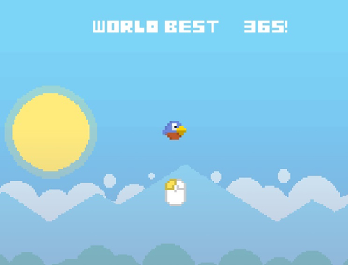 Jogo Voo de flappy  online
